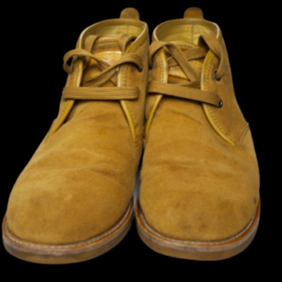 Louis Vuitton Womens Shoes Chukka Desert Boots 36 6 Tan Suede - Picture 4 of 13